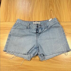 Tommy Hilfiger woman’s denim shorts size 4 light blue y2k 100% cotton